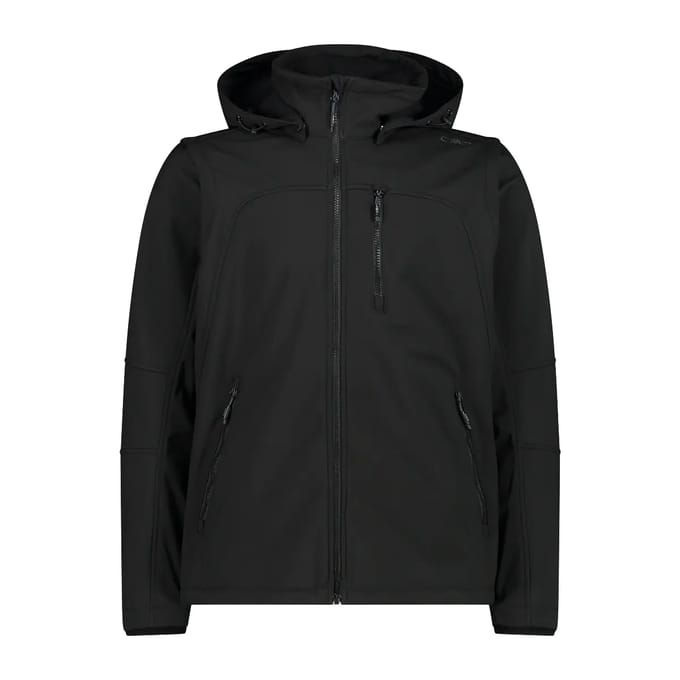 Jas met capuchon knoop CMP