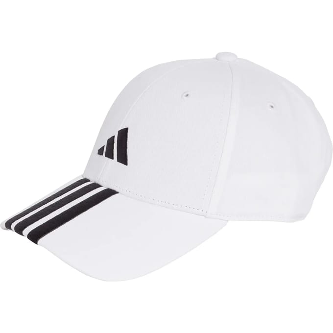 Adidas Sportswear 3-Stripes New Logo Honkbalpet - Unisex - Wit