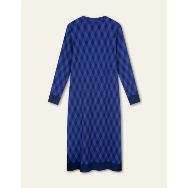 Oilily Dazzling Jurk- maatM Porcelain Blauw