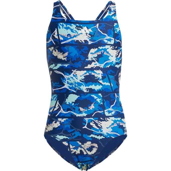 adidas Performance Graphic Badpak Kids - Kinderen - Blauw- 116
