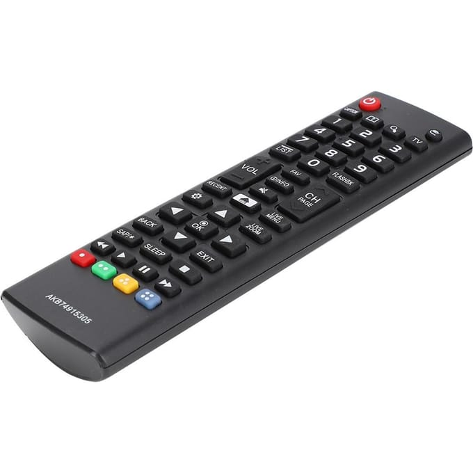 Afstandsbediening voor LG AKB74915305 Smart TV Functie Vervangende Controller black