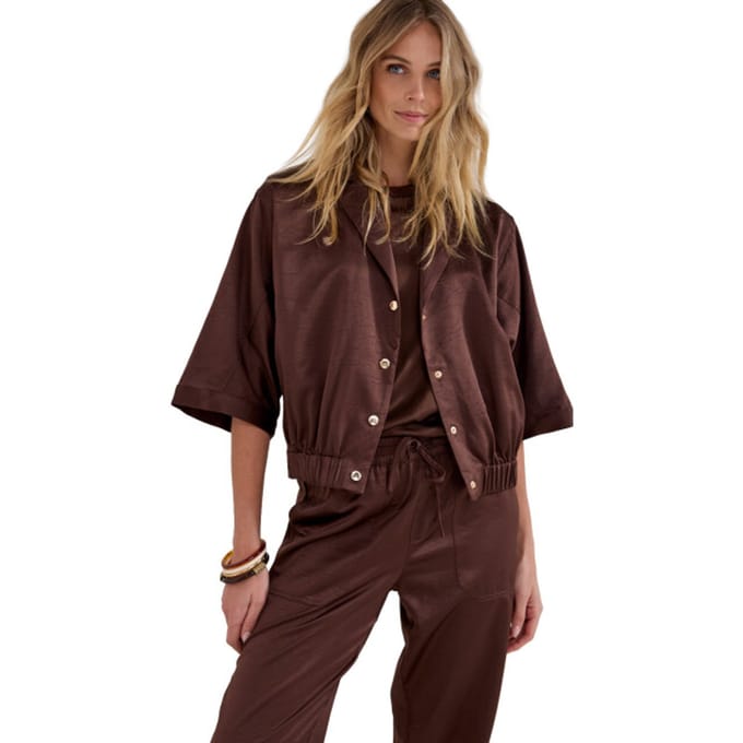 Tramontana Jacket chocolate