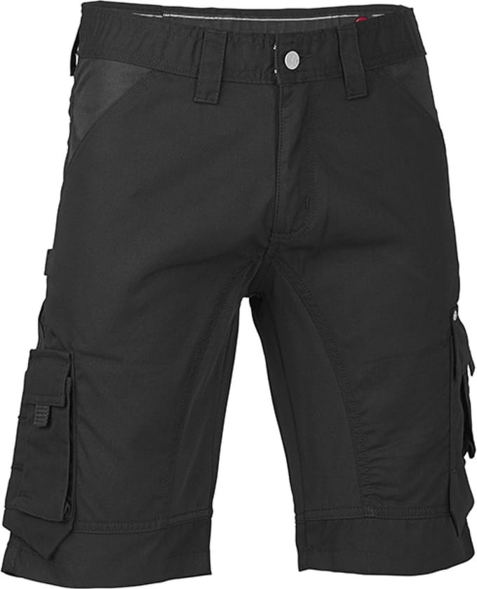 4WORK Marbella Short TCX Korte Werkbroek Zwart Heren