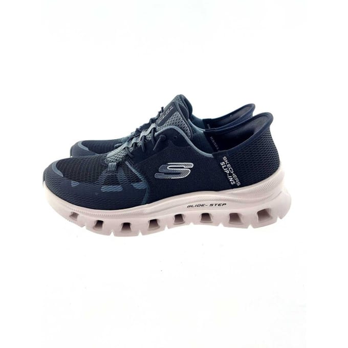 Skechers GLIDE-STEP PRO Dames Instappers - Zwart / Charcoal