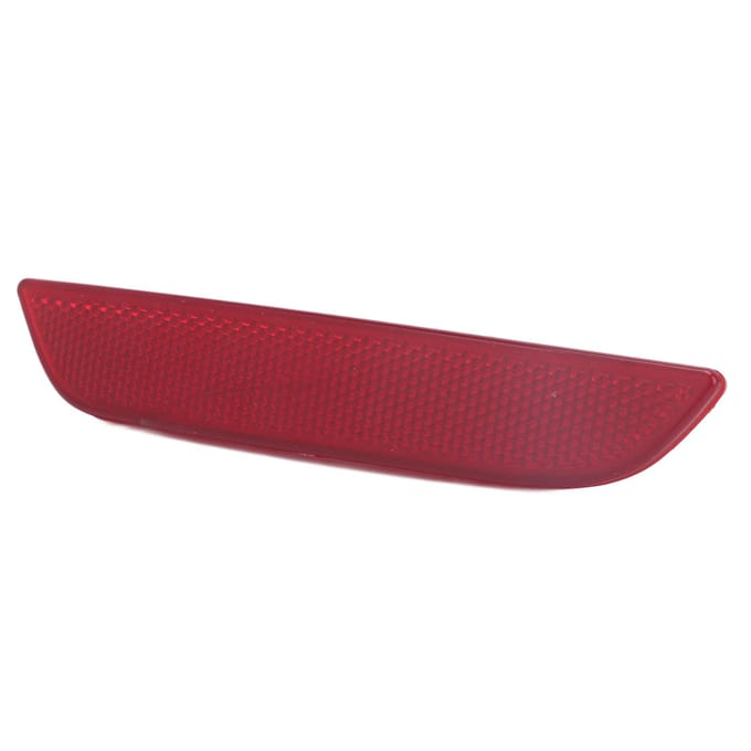 Achterbumper Reflector Verbeterde Veiligheid Achterbumper Marker Reflectorpaneel Weerbestendig voor Clio brown