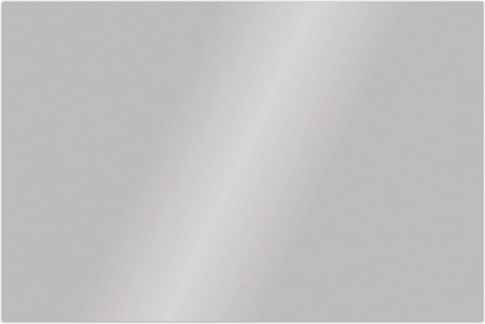 Kangaro fotokarton - 50x70cm - 300 gram - zilver - 25 vel