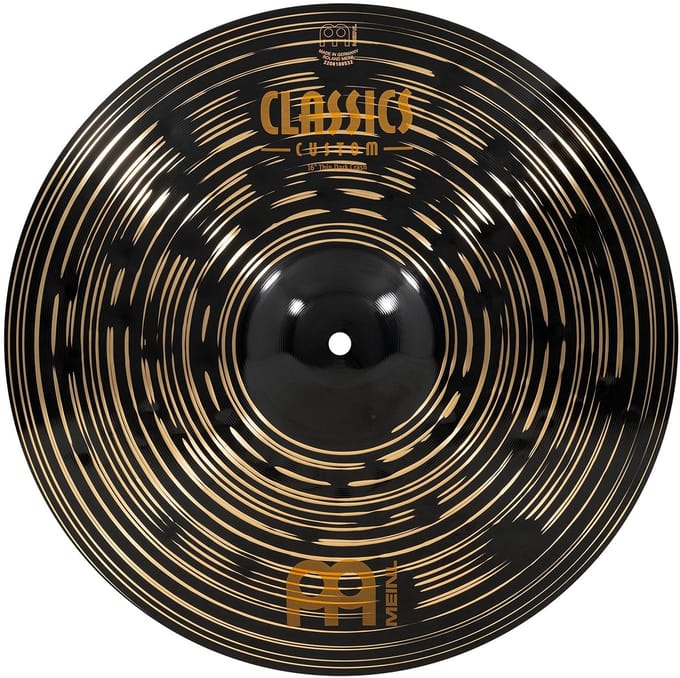 Meinl CC16TDAC Classics Custom Dark Thin Crash 16" - Crash bekken