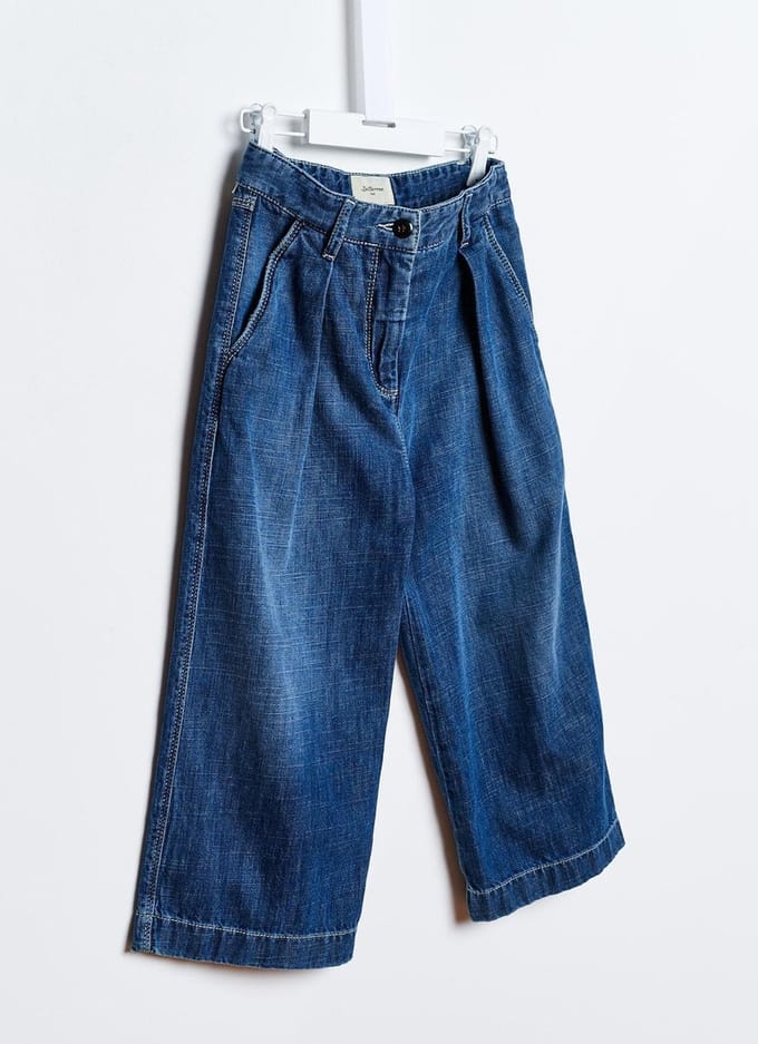 Bellerose bandplooi jeans maat 116
