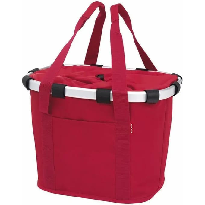 KlickFix Reisenthel - Fietsmand - Rood