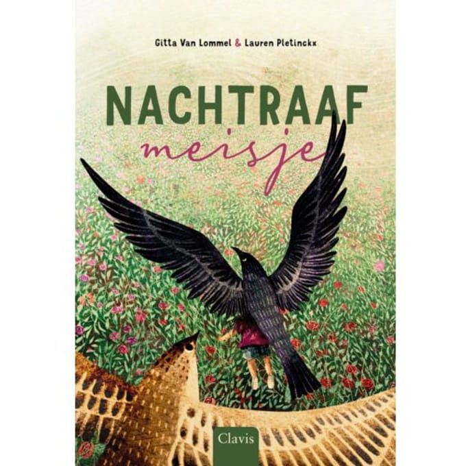Nachtraafmeisje - Gitta van Lommel