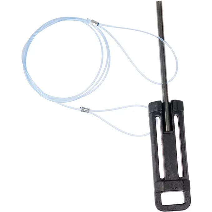 Nylon Visklik met Speldhouder Abysstar