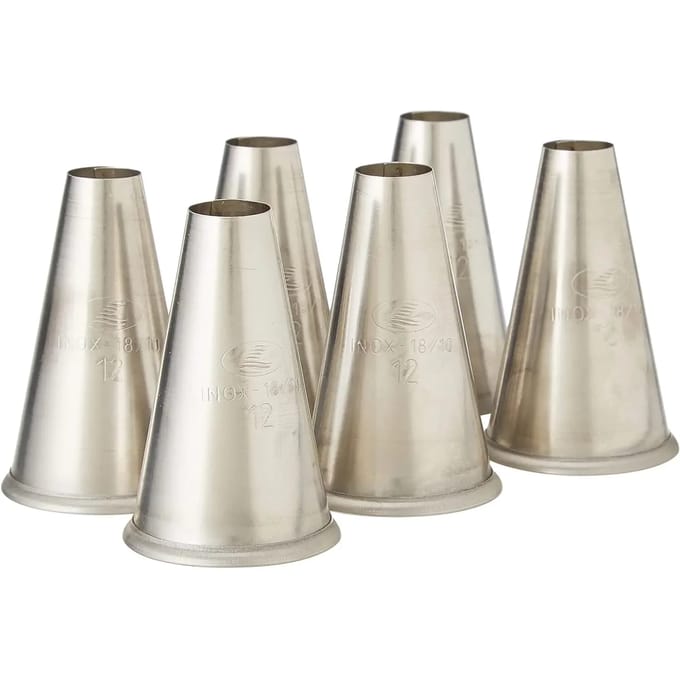 Gladde roestvrijstalen fitting Lacor 18/10 - 12 mm