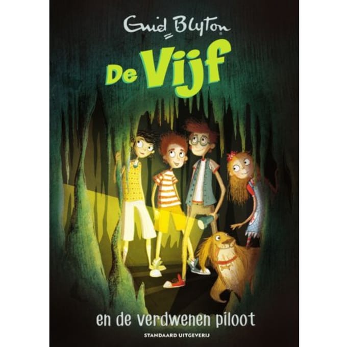 De Vijf En De Verdwenen Piloot - De Vijf - Enid Blyton