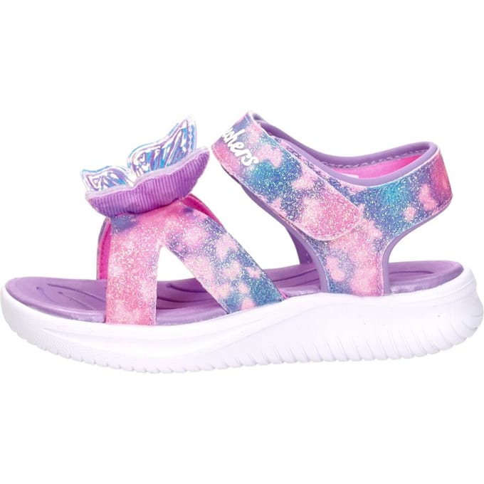 Skechers JUMPSTERS SANDAL - BUTTERFLY Meisjes Sandalen - Lavendel