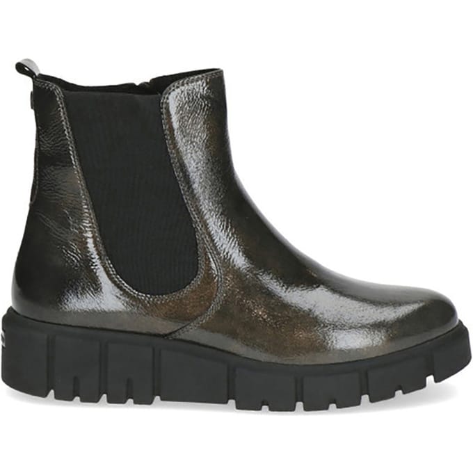 Caprice Dames Chelseaboot 9-25351-43 309 G-breedte Maat: 40 EU
