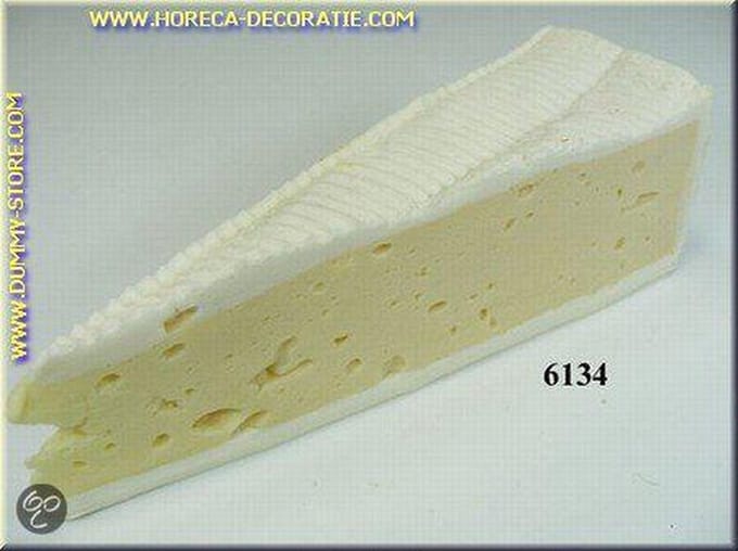 Brie punt, kaasdummy