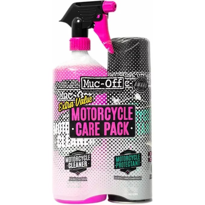 Muc-Off Motorcycle Care Pack Reinigingskit (Duo Kit)