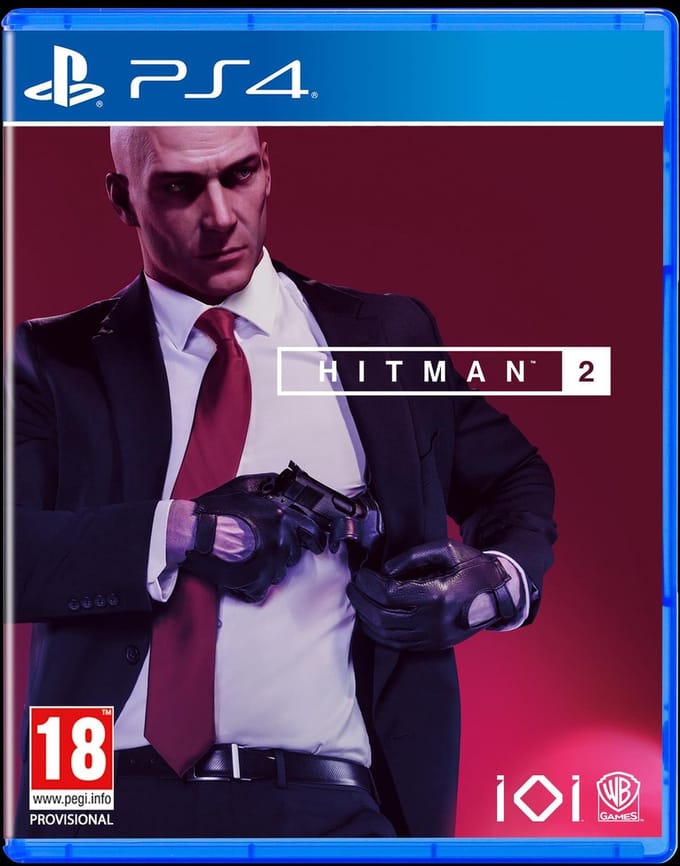 Hitman 2 - PS4