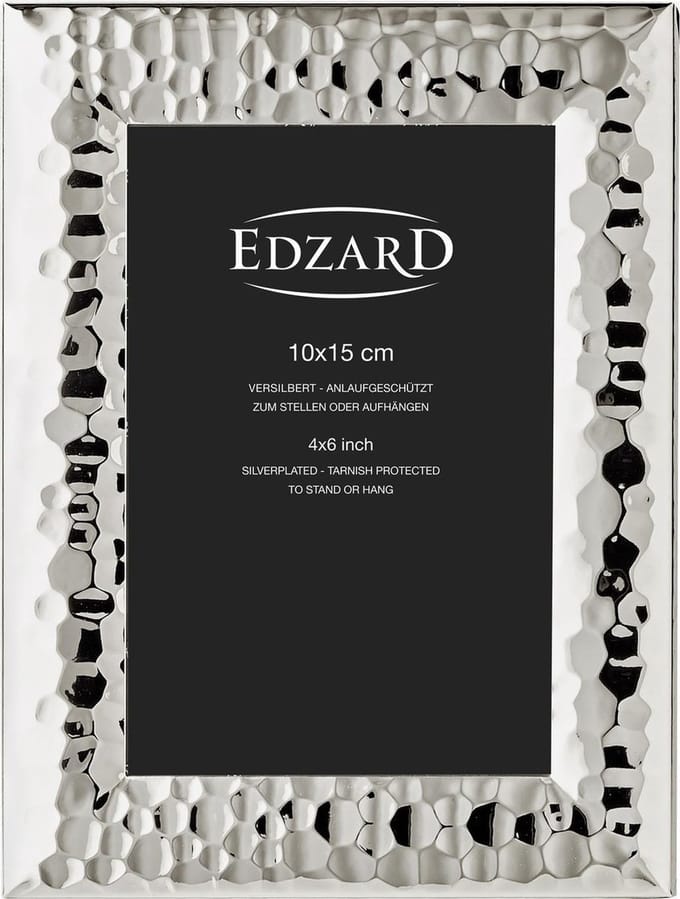 Edzard Gubbio - Fotolijst - Zilver - 10 x 15
