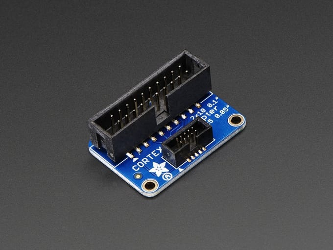 JTAG naar SWD kabeladapter printplaat 2x10 naar 2x5
