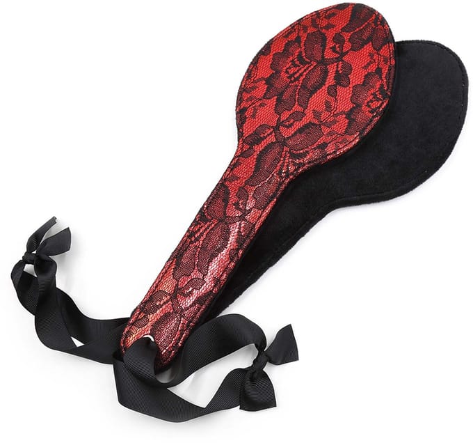 Smart Moves - Kanten Paddle - 31 cm - Zwart/Rood