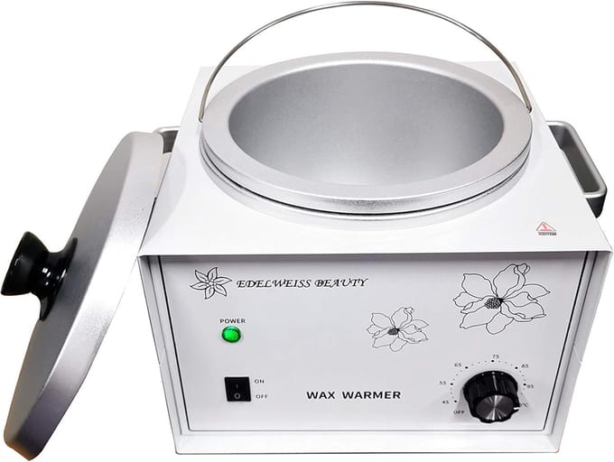Wachsmelner 4 Liter met Pot - Geschikt voor Paraffineverwarming