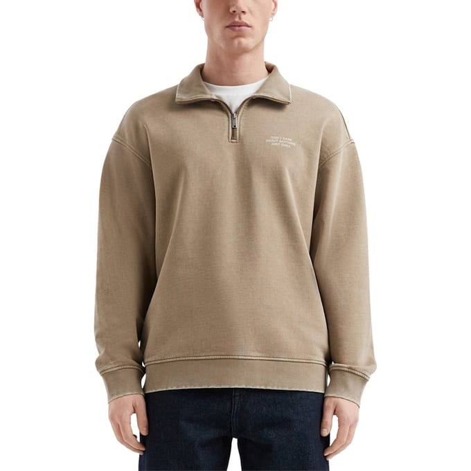 s.Oliver -qs Sweaters Brown Size: S | Sweaters Outlet | Heren | Bruin