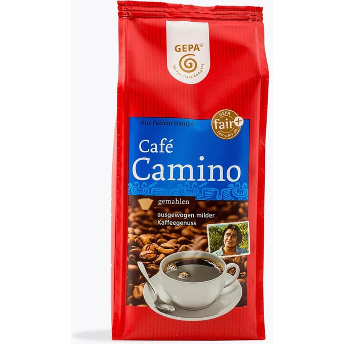 GEPA Cafe Camino 250g gemalen