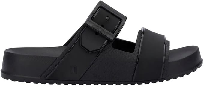 Melissa Cozy Connection Slippers Zwart EU 37 Vrouw