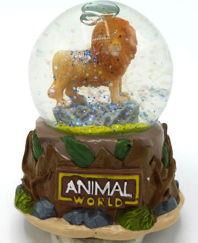 Animal World Sneeuwbol Wild Dier