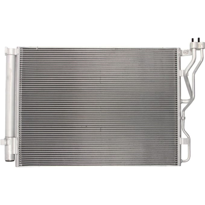 Condensator, airconditioning NISSENS 940245
