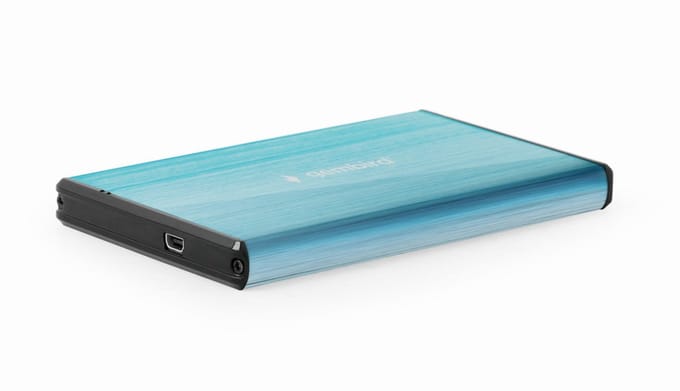 Gembird EE2-U3S-3-B - storage enclosure - SATA - USB 3.0