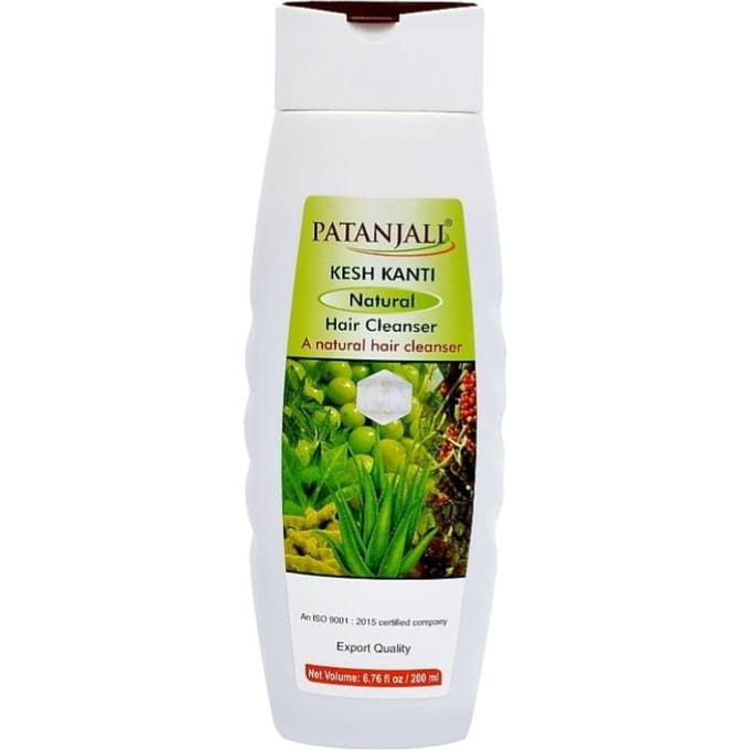 Haarshampoo Natuurlijk Patanjali Kesh Kanti Natuurlijke Haarreiniger 3 pcs