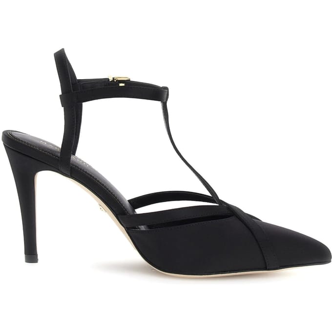 GUESS Marciano By T Strap Pump Jet Black Taglia: 37 | Infradito Outlet | Donna | Nero
