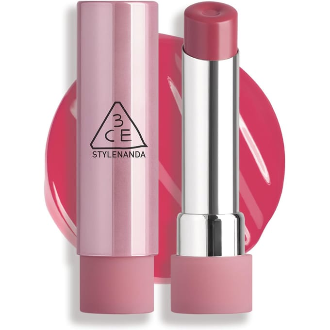 [3CE] Glazy Lip Glow 3.2g PINK TUBE