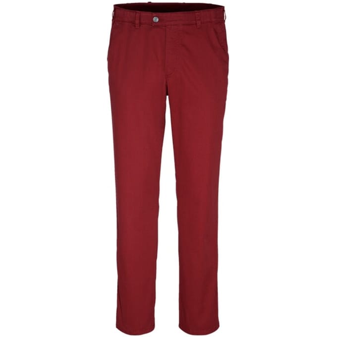 Broek MODAFLORO rood