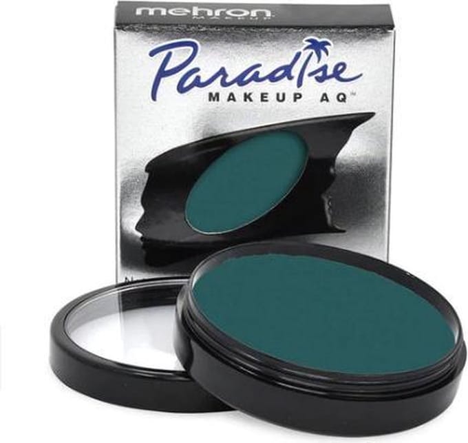 Mehron Paradise AQ Schmink op waterbasis - Deep Sea - 40 gr