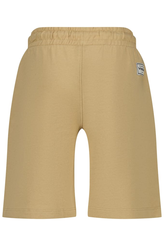 Vingino Boys Basic-short Short Dune Sand Taglia: 2 | Pantaloni Outlet | kids | Marrone