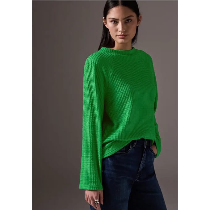 Shirt met verticale structuur