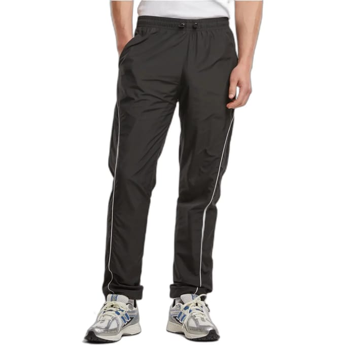 Urban Classics - Piped Panel Trainingsbroek - M - Zwart