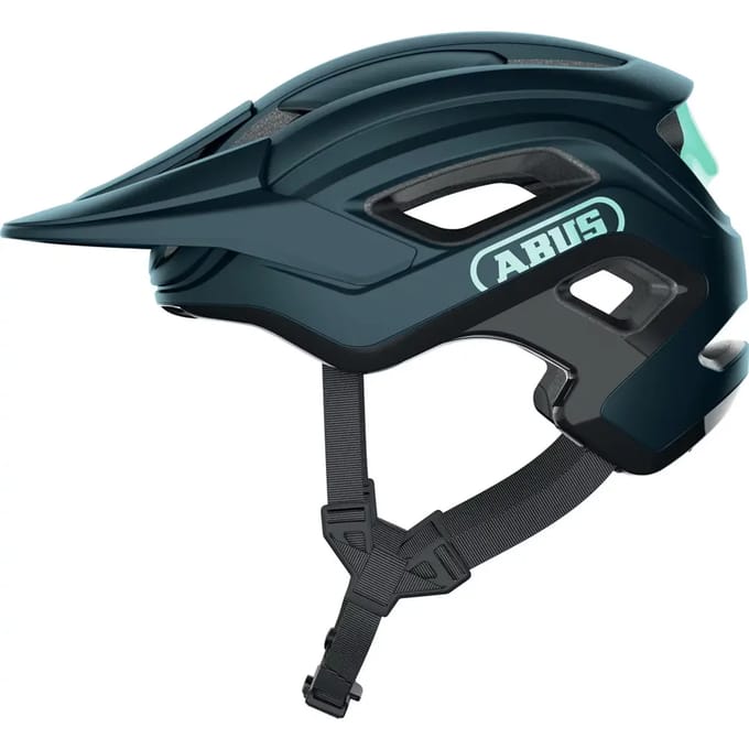 Fietshelm ABUS CLIFFHANGER midnight blue M - 54-58 cm - blauw - Geschikt voor gebruik op mountainbikes - 325 g