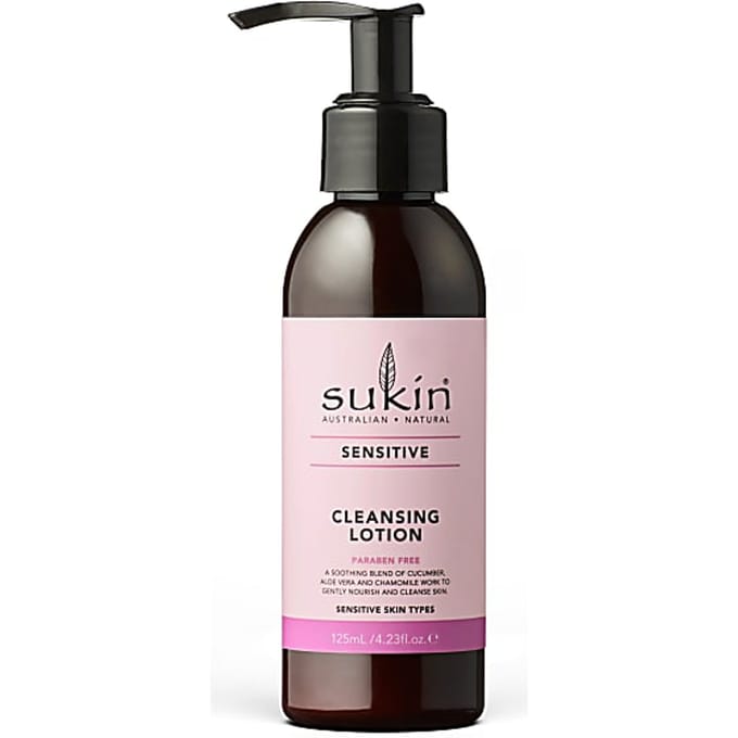 Sukin Sensitive Cleansing Lotion