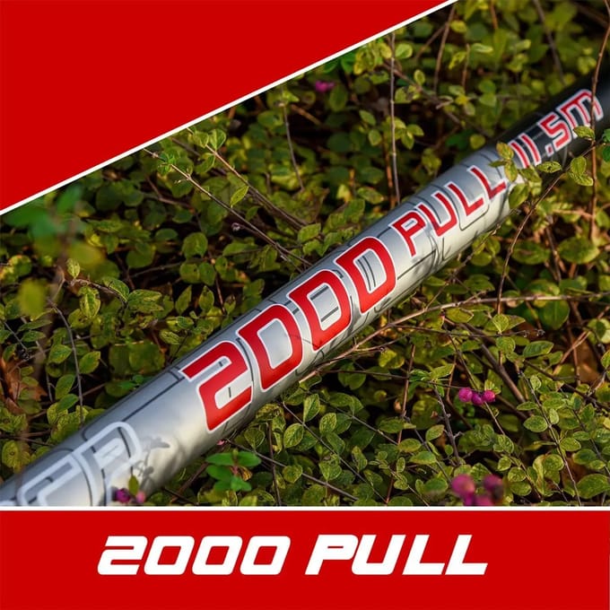 Cresta Spartacus Carp 2000 11.5 M Butt Sectie Zilver