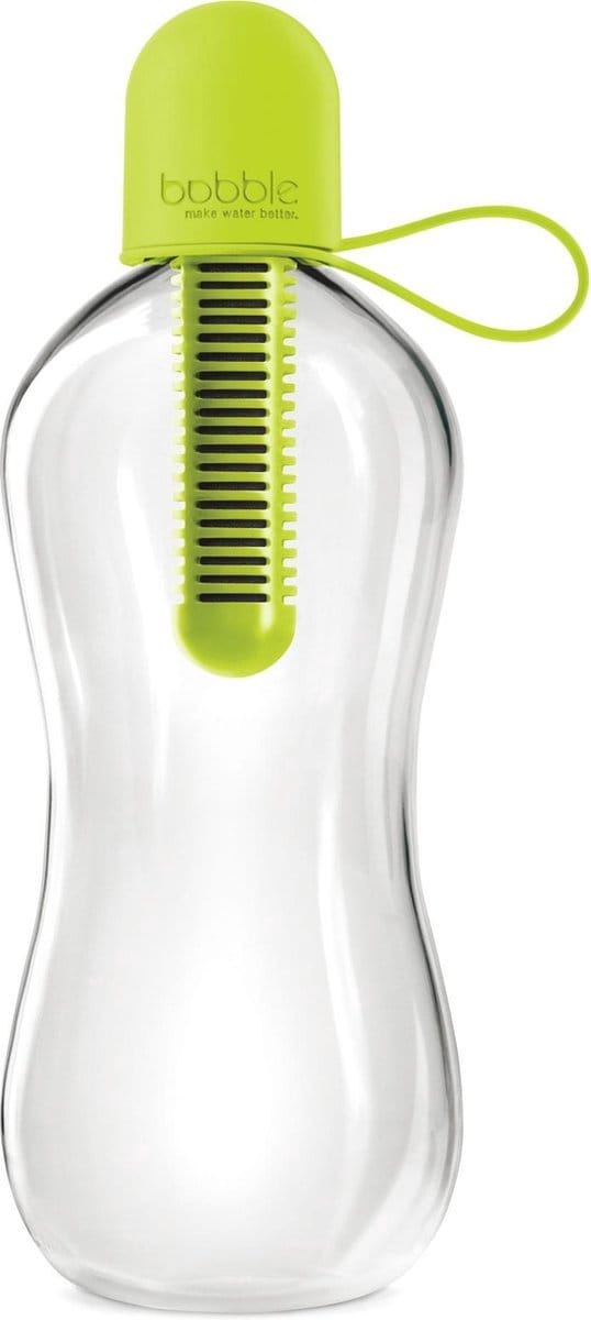 Bobble Waterfilterfles - 0.55 l - Lime groen