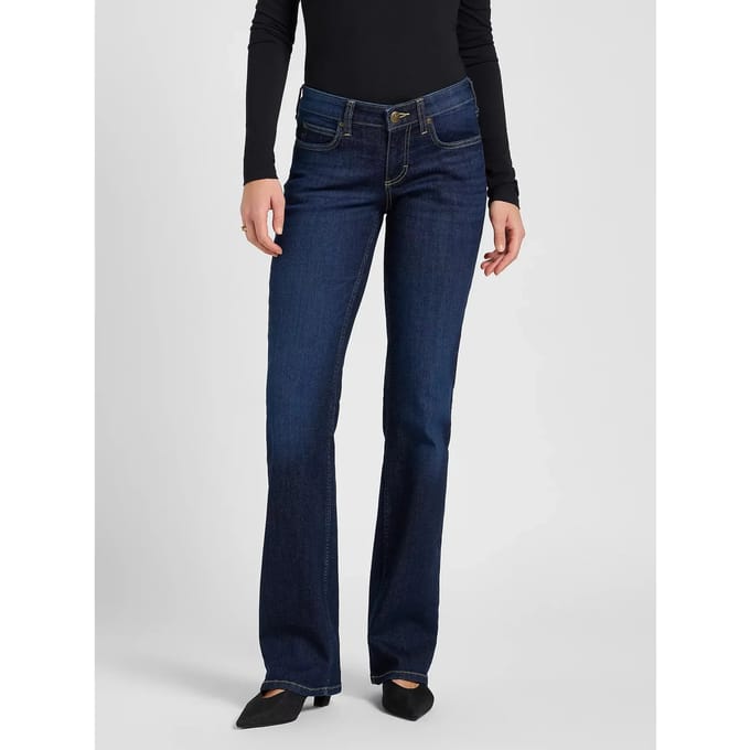 Lee Jessica Bootcut Fit Spijkerbroek Blauw 25 / 31 Vrouw