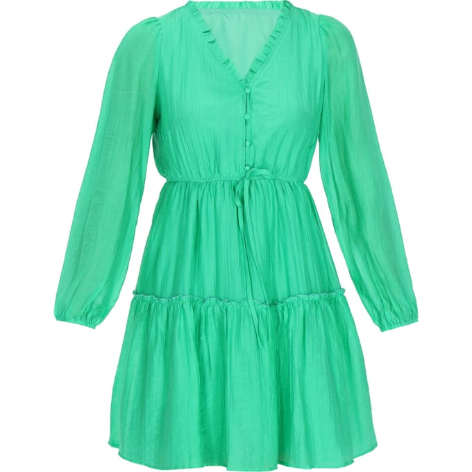 Faina jurk vrouwen Groen