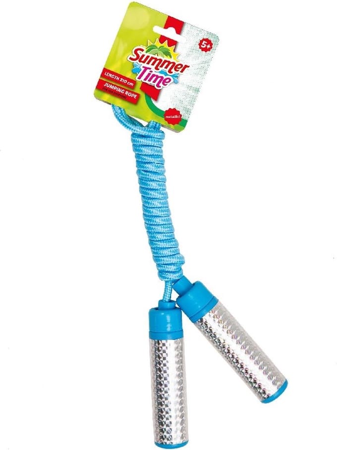 Summertime Springtouw 210cm Blauw