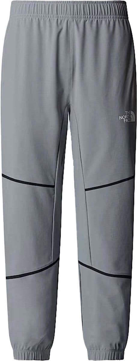 The north face mountain athletics joggingbroek in de kleur grijs.