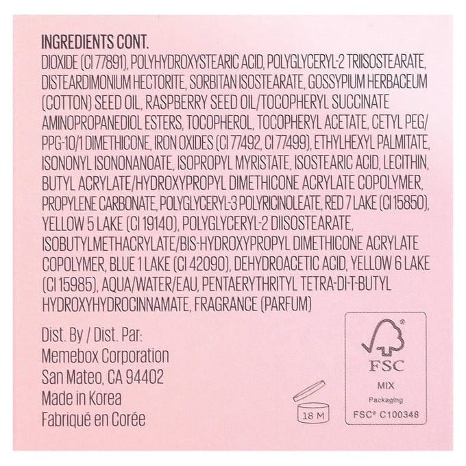 Kaja, Love Snap, lightweight cushion lip mousse, 05 I'm melting, 6.5g (0.22oz) brown