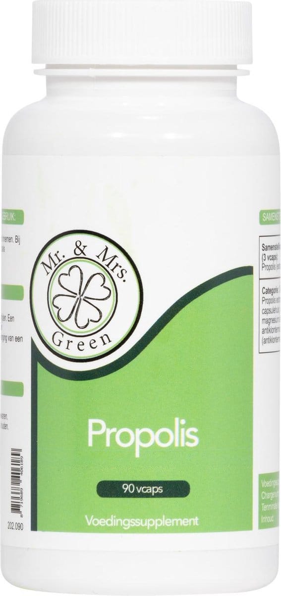 Propolis, 750 mg puur en hoogwaardig propolis